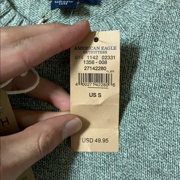 American Eagle Ombré Sweatshirt - Picture 4 of 7